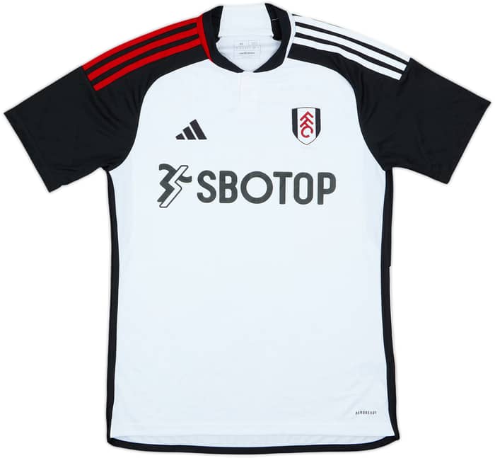 2023-24 Fulham Home Shirt - 8/10 - (M)