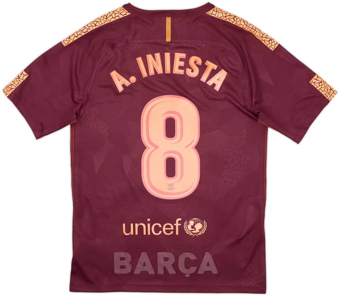2017-18 Barcelona Maillot third - 7/10 - (S)