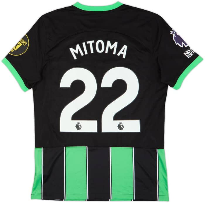 Camiseta de visitante del Brighton 2023-24 Mitoma #22 - 8/10 - (L)