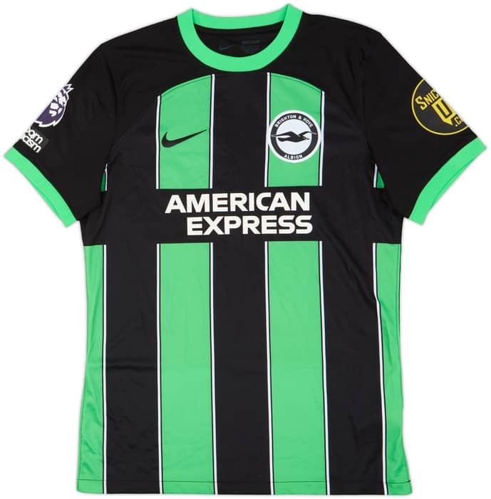 Camiseta de visitante del Brighton 2023-24 Mitoma #22 - 8/10 - (L)