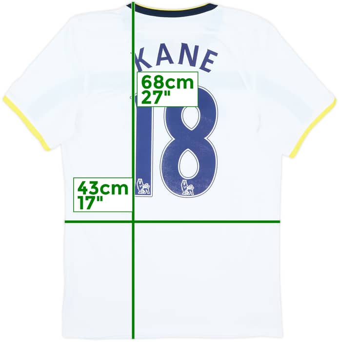 2014-15 Tottenham Home Shirt Kane #18 - 7/10 - (Women's M)