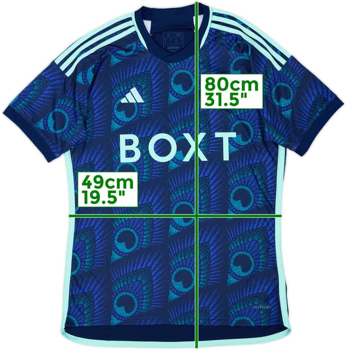 2023-24 Leeds United Away Shirt - 10/10 - (M)