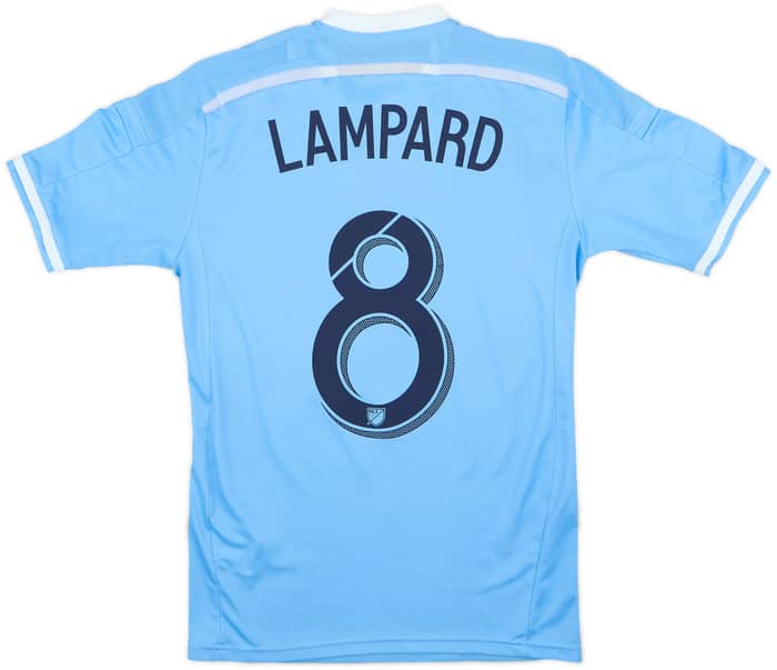 2015-16 New York City Camiseta Local Lampard #8 - 6/10 - (S)