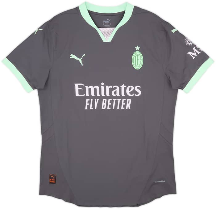 2024-25 AC Milan Auhtentic Third Shirt Rafa Leao #10 - 9/10 - (L)