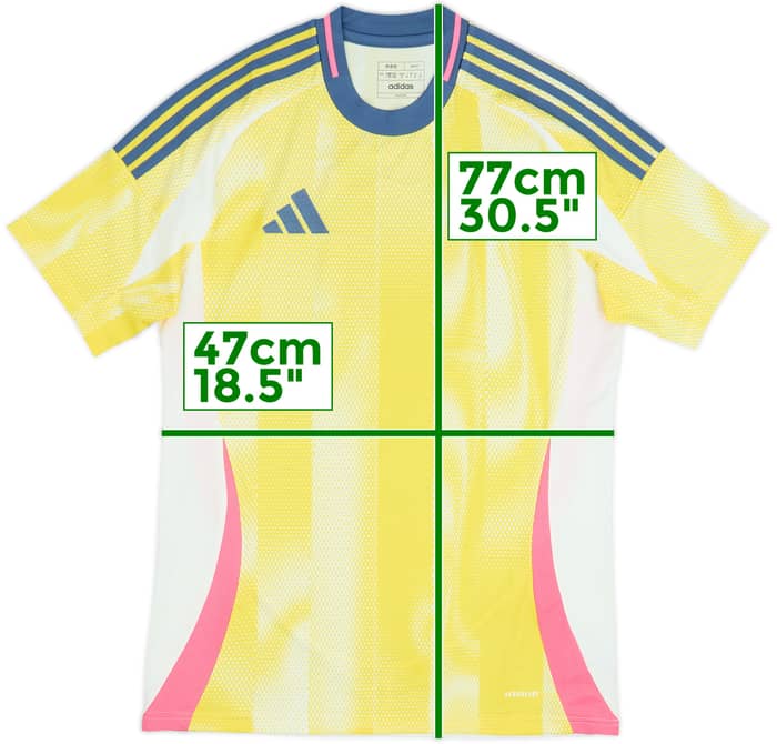 2024-25 Juventus Away Shirt - 9/10 - (M)