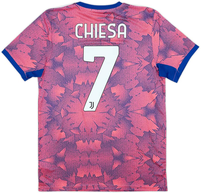 2022-23 Juventus Third Shirt Chiesa #7 - 10/10 - (M)