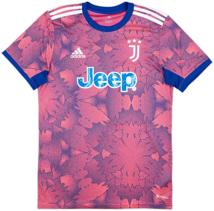2022-23 Juventus Third Shirt Chiesa #7 - 10/10 - (M)