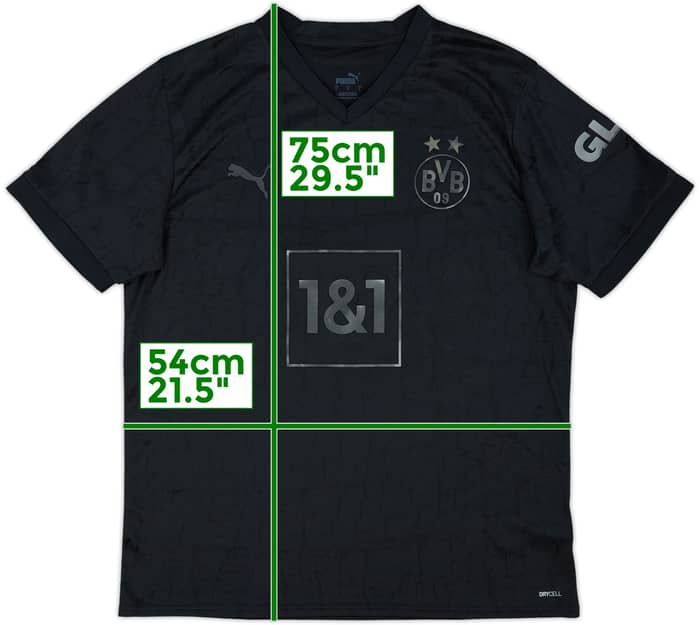 2022-23 Borussia Dortmund Authentic Special Edition Shirt - 9/10 - (L)