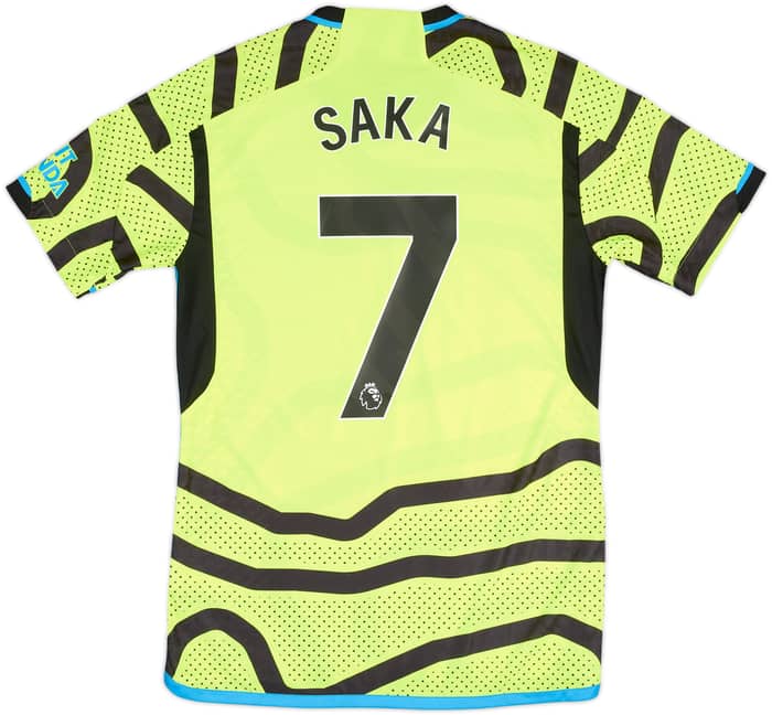 2023-24 Arsenal Authentic Away Shirt Saka #7 - 10/10 - (M)
