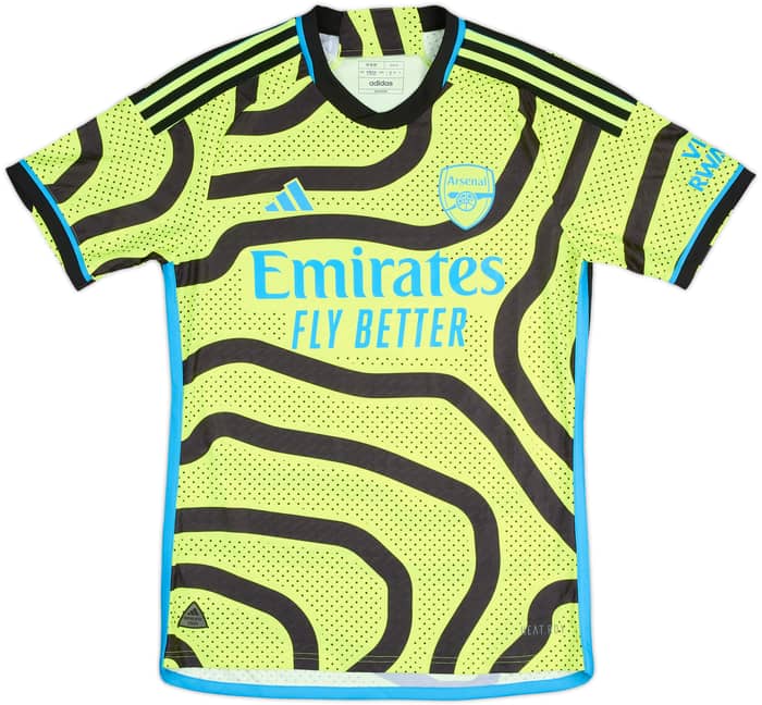 2023-24 Arsenal Authentic Away Shirt Saka #7 - 10/10 - (M)