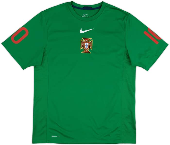 2010-11 Portugal Nike Training Shirt - 9/10 - (L)