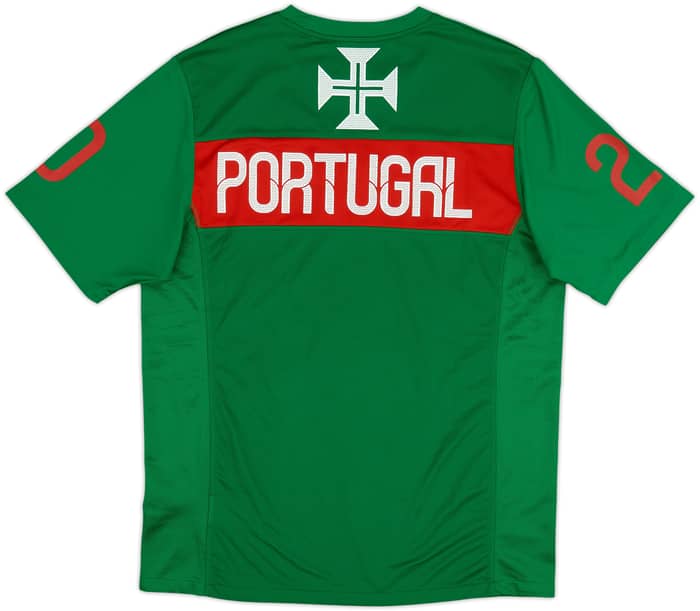 2010-11 Portugal Nike Training Shirt - 9/10 - (L)