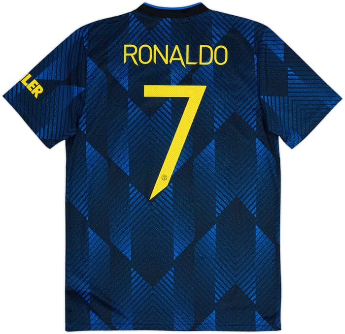 2021-22 Manchester United Third Shirt Ronaldo #7 - 9/10 - (M)