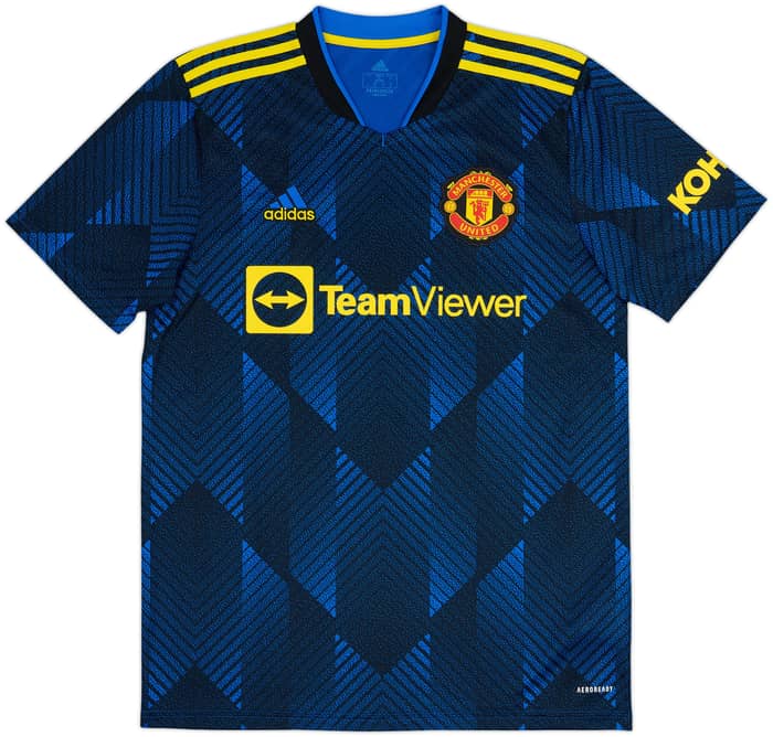 2021-22 Manchester United Third Shirt Ronaldo #7 - 9/10 - (M)