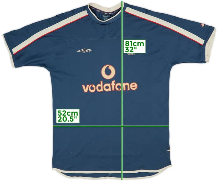 2000-01 Manchester United Umbro Training Shirt - 5/10 - (M)