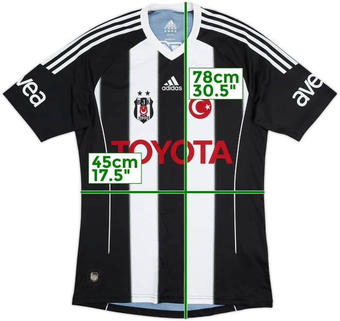 2011-12 Besiktas Away Shirt - 8/10 - (M)