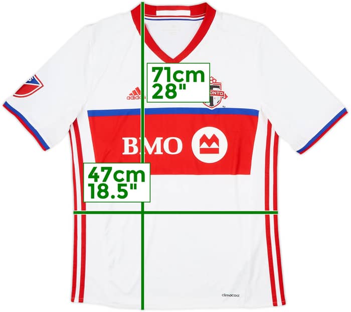 2016-17 Toronto Away Shirt - 8/10 - (15-16 Years)
