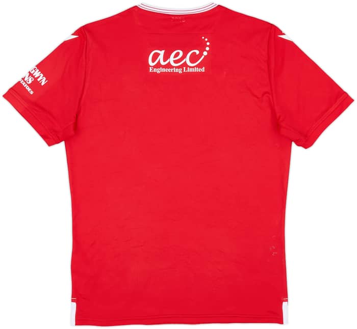 2020-21 Wrexham Home Shirt - 6/10 - (S)