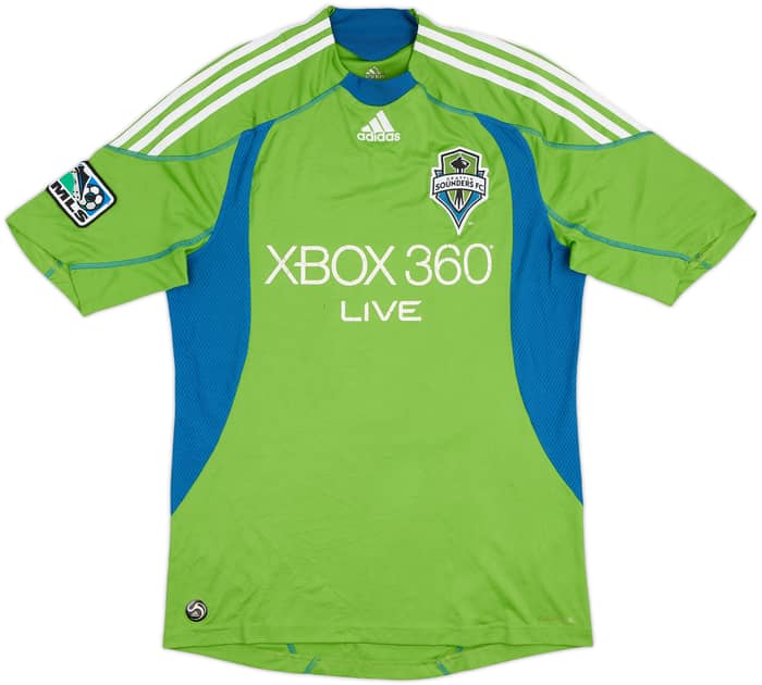 2009-10 Seattle Sounders Home Shirt Ljungberg #10 - 6/10 - (M)