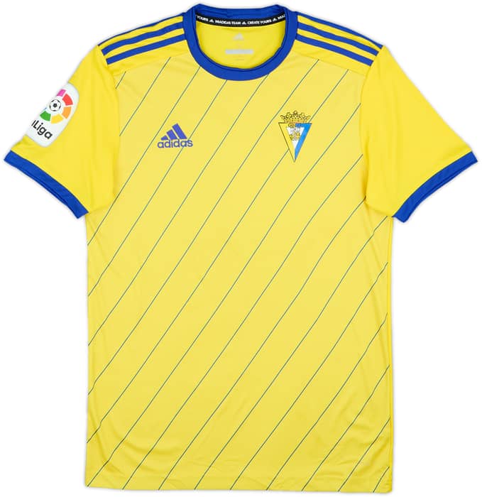 2018-19 Cadiz Home Shirt - 9/10 - (S)