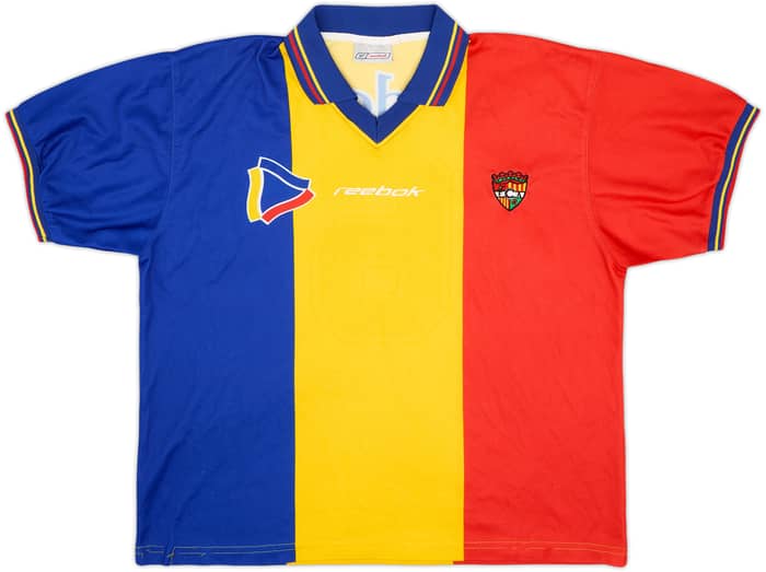 2001-02 FC Andorra Home Shirt #6 - 7/10 - (S)