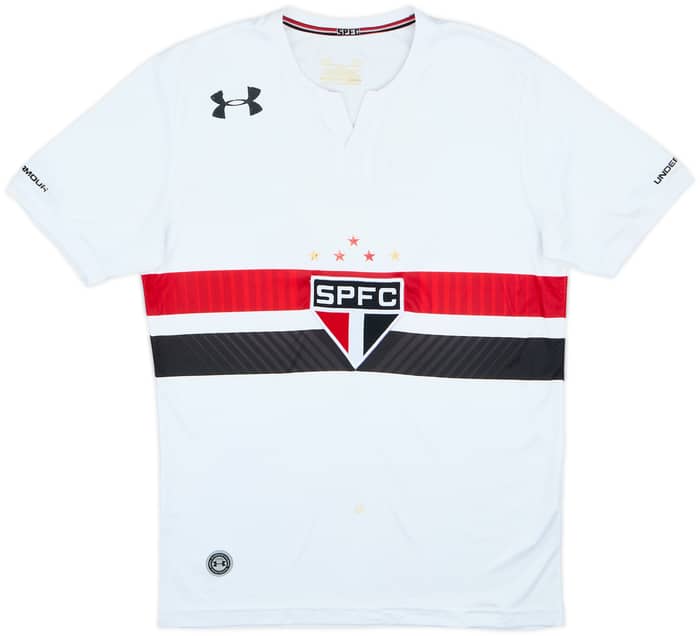2017 Sao Paulo Home Shirt - 5/10 - (M)