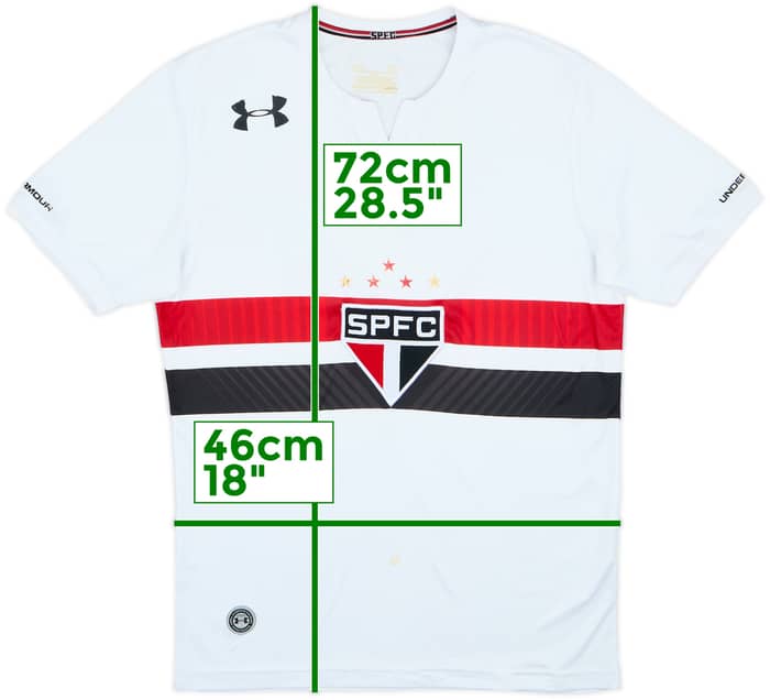 2017 Sao Paulo Home Shirt - 5/10 - (M)
