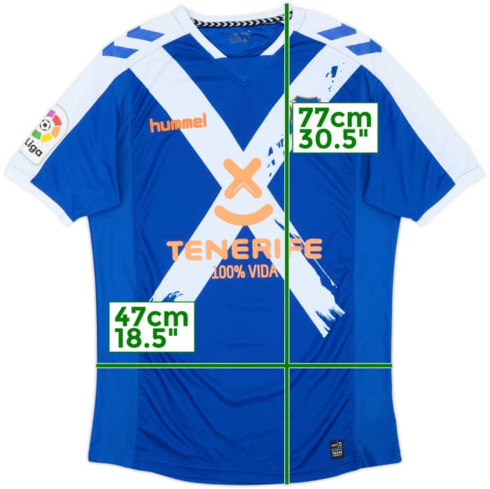 2017-18 Tenerife Away Shirt - 8/10 - (L)