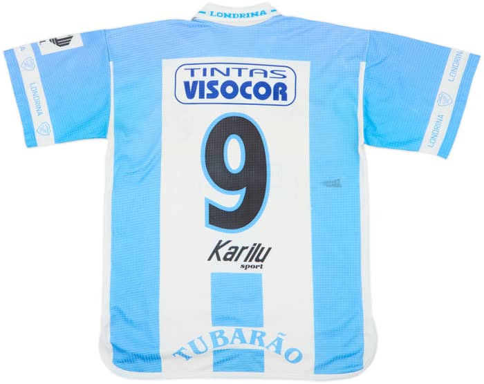 2001 Londrina Home Shirt #9 - 6/10 - (L)