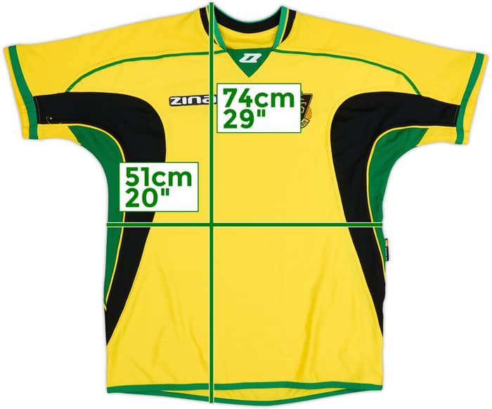 2010-11 GKS Jastrzebie Home Shirt - 6/10 - (M)