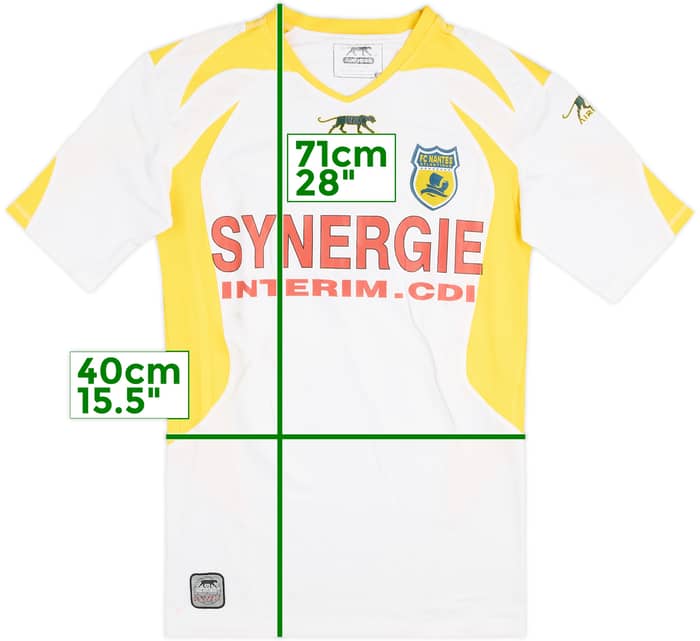 2005-07 Nantes Away Shirt - 5/10 - (S)