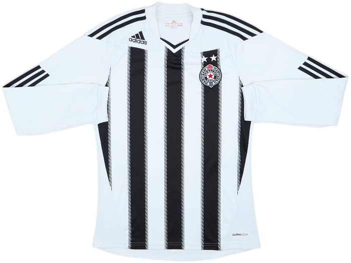 2010-11 Partizan Belgrade Home Shirt Ilic #22 - 6/10 - (S)