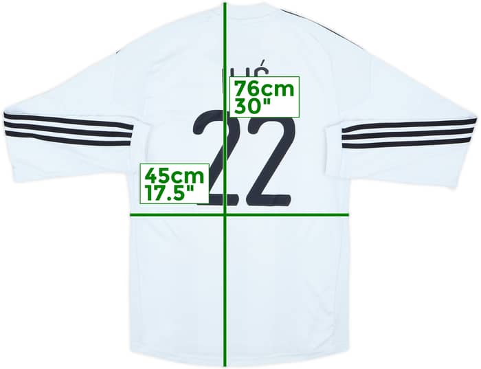 2010-11 Partizan Belgrade Home Shirt Ilic #22 - 6/10 - (S)