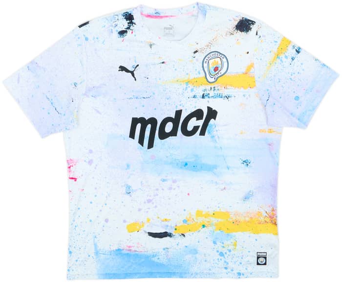 2021-22 Manchester City Madchester Puma Training Shirt - 10/10 - (XL)