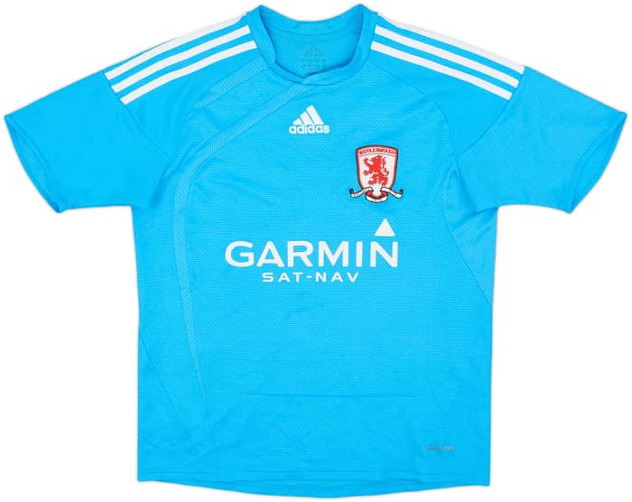 Camiseta de visitante del Middlesbrough 2009-10 - 6/10 - (13-14 Años)