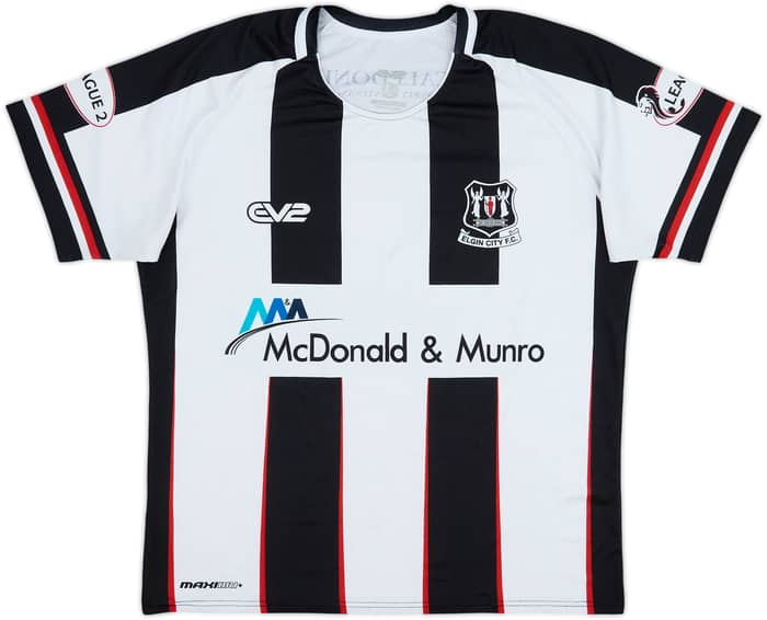 2018-20 Elgin City Home Shirt - 6/10 - (L)