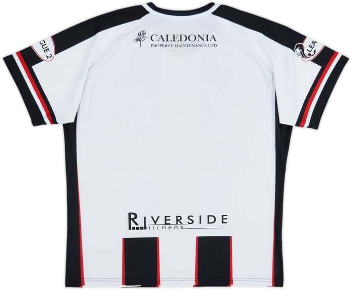 2018-20 Elgin City Home Shirt - 6/10 - (L)