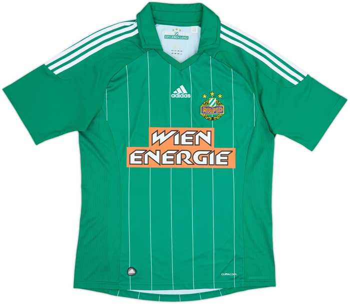 2011-12 Rapid Vienna Home Shirt - 9/10 - (L)