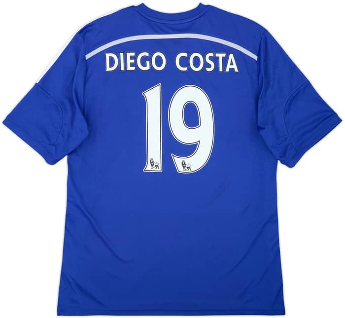 2014-15 Chelsea Maillot domicile Diego Costa #19 - 8/10 - (XL)
