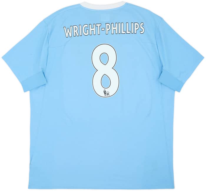 2009-10 Manchester City Home Shirt Wright-Phillips #8 - 7/10 - (XL)