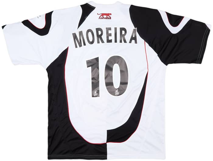 2005-06 Stade Rennais Away Shirt Moreira #10 - 4/10 - (XL)