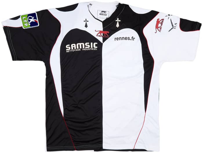 2005-06 Stade Rennais Away Shirt Moreira #10 - 4/10 - (XL)