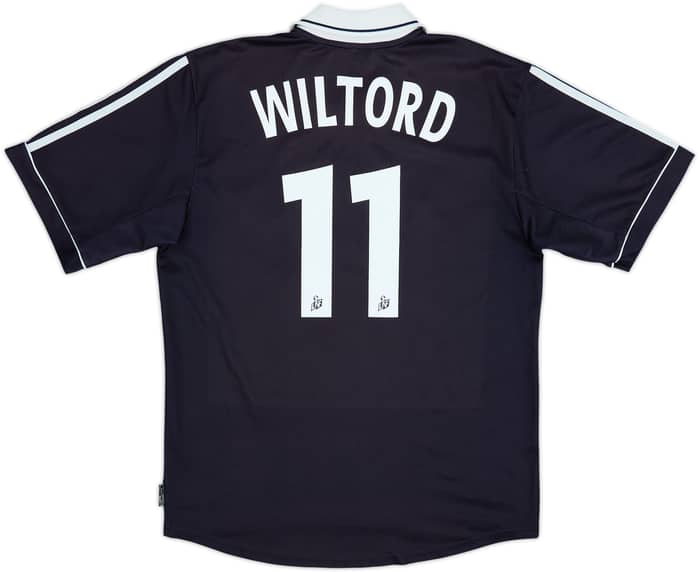 1999-00 Bordeaux Home Shirt Wiltord #11 - 6/10 - (M)
