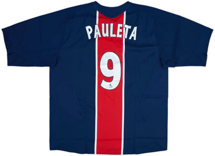 2005-06 Paris Saint-Germain Home Shirt Pauleta #9 - 6/10 - (XXL)