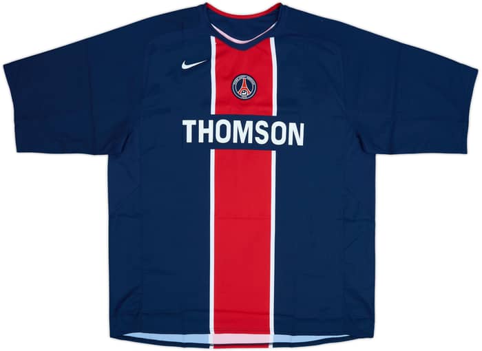 2005-06 Paris Saint-Germain Home Shirt Pauleta #9 - 6/10 - (XXL)