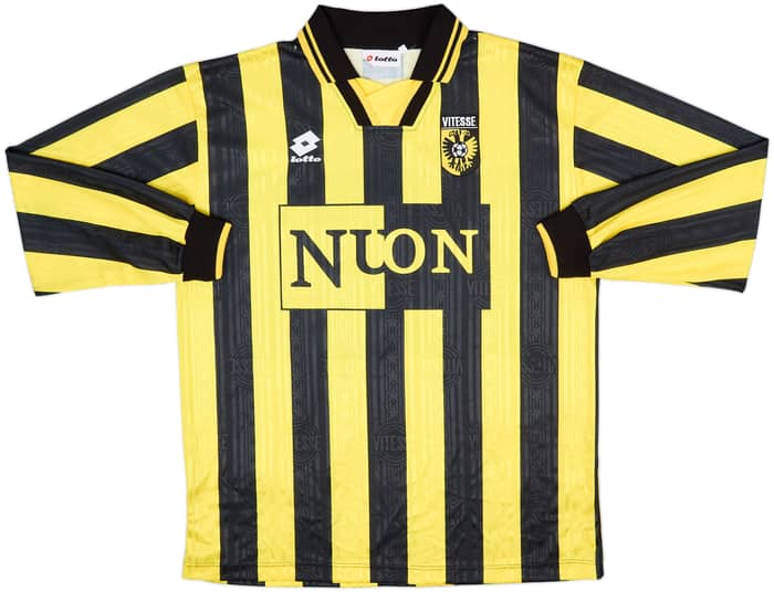 1997-99 Vitesse Match Issue Home L/S Shirt #2