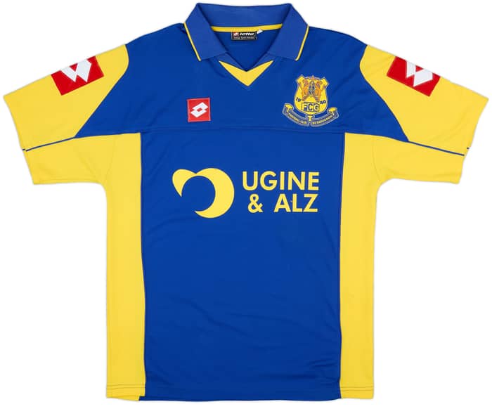2003-04 Gueugnon Youth Match Issue Away Shirt #2