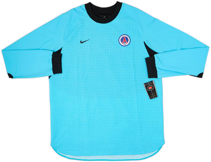 2000-01 Paris Saint-Germain Player Issue GK Shirt Letizi #16 (XL)