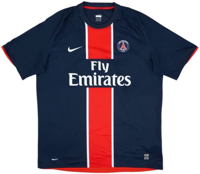 2008-09 Paris Saint-Germain Home Shirt Makelele #4 - 7/10 - (XL)