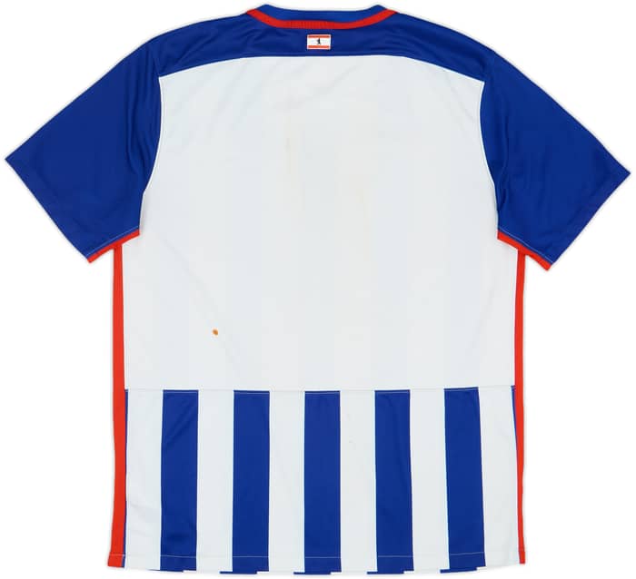 2015-16 Hertha Berlin Home Shirt - 4/10 - (L)
